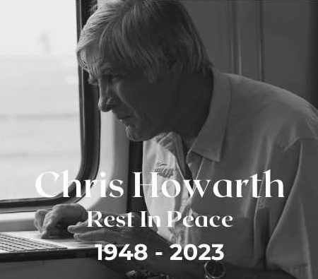 Chris Howarth –  IWWF Asia Secretary General (1948 – 2023)