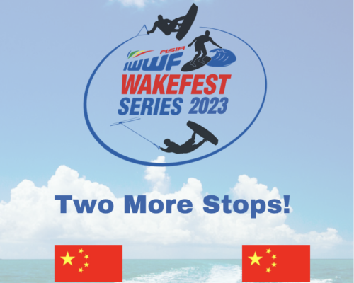 Two IWWF Wakefest Asia Series Stops to Be Held in Hainan In December 2023