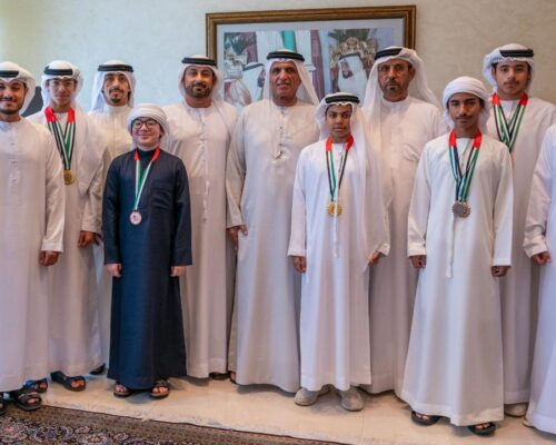 Riders of Ras Al Khaimah Waterski & Wakeboard Club Meet Ras Al Khaimah Ruler