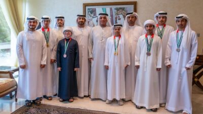 Riders of Ras Al Khaimah Waterski & Wakeboard Club Meet Ras Al Khaimah Ruler