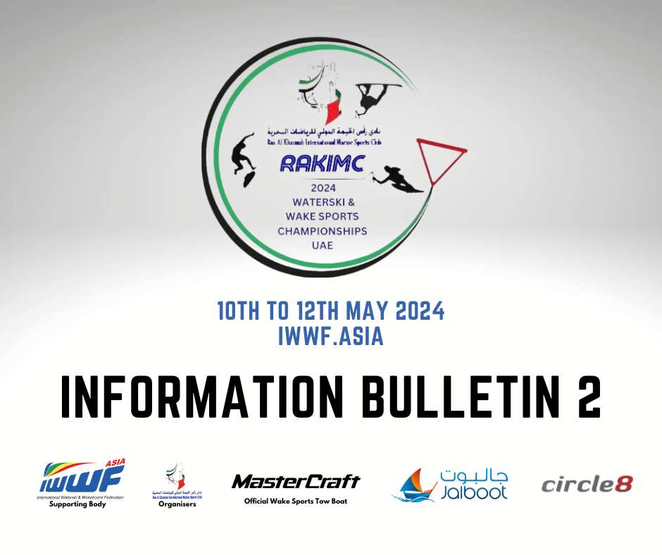 2024 Ras Al Khaimah Championships Bulletin 2 Released