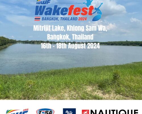 Bangkok to Host 4th Stop of IWWF Asia Wakefest Series in August 2024